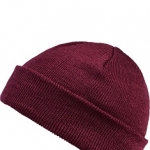 Short Cuff Knit Beanie