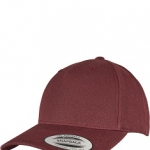 YP Classics 5-Panel Premium Curved Visor Snapback Cap