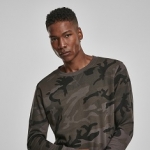 Camo Crewneck