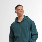 Vintage Heavy Zip Hoodie