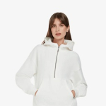 Womens Half-Zip Hoodie