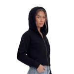 Womens Cropped Hoodie