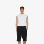 Raw Hem Sweat Shorts