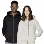 Earth Positive - Classic Heavy Unisex Raglan Zip-Up Hoodie With Side Pockets