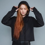 Cropped Hoodie 