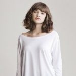 Womens Loose Fit Long Sleeve T 