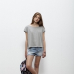 Stanley/Stella - Stella Flies - Organic Scoop Neck Oversized Cropped T-Shirt 